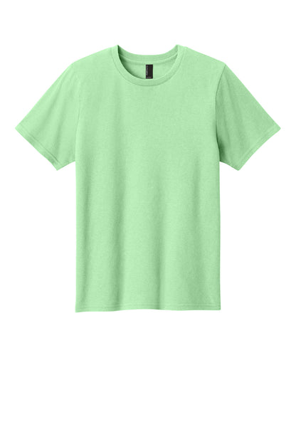 Custom Embroidered Port & Co T-Shirts  in Spearmint