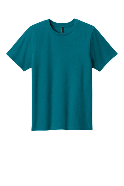 Custom Embroidered Port & Co T-Shirts  in Teal