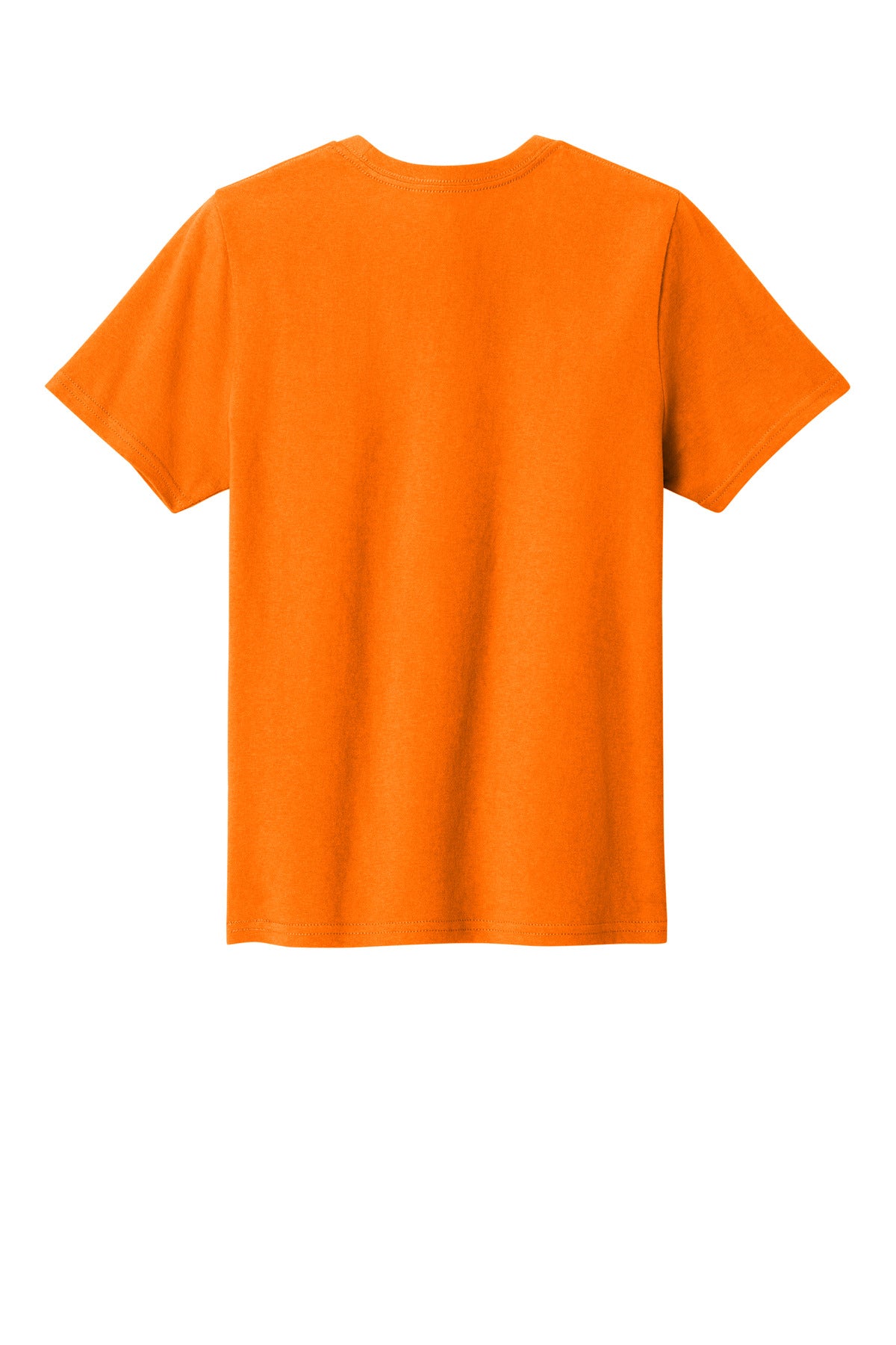 Custom Embroidered Port & Co T-Shirts  in Tennessee Orange