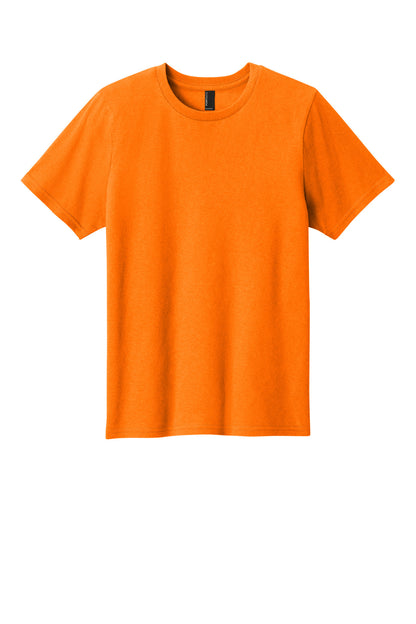 Custom Embroidered Port & Co T-Shirts  in Tennessee Orange
