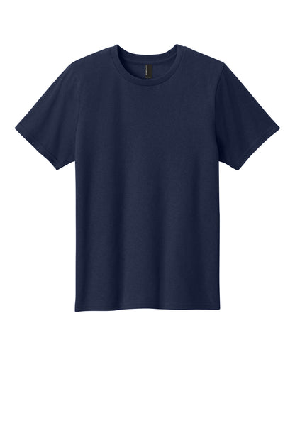 Custom Embroidered Port & Co T-Shirts  in True Navy