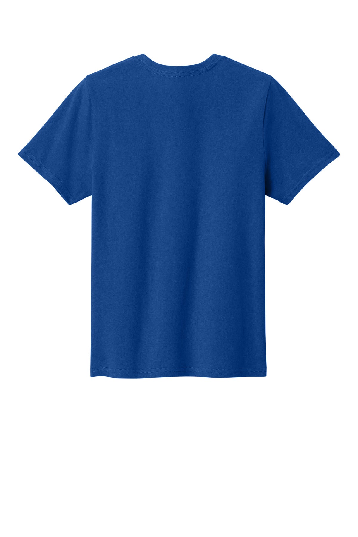 Custom Embroidered Port & Co T-Shirts  in True Royal
