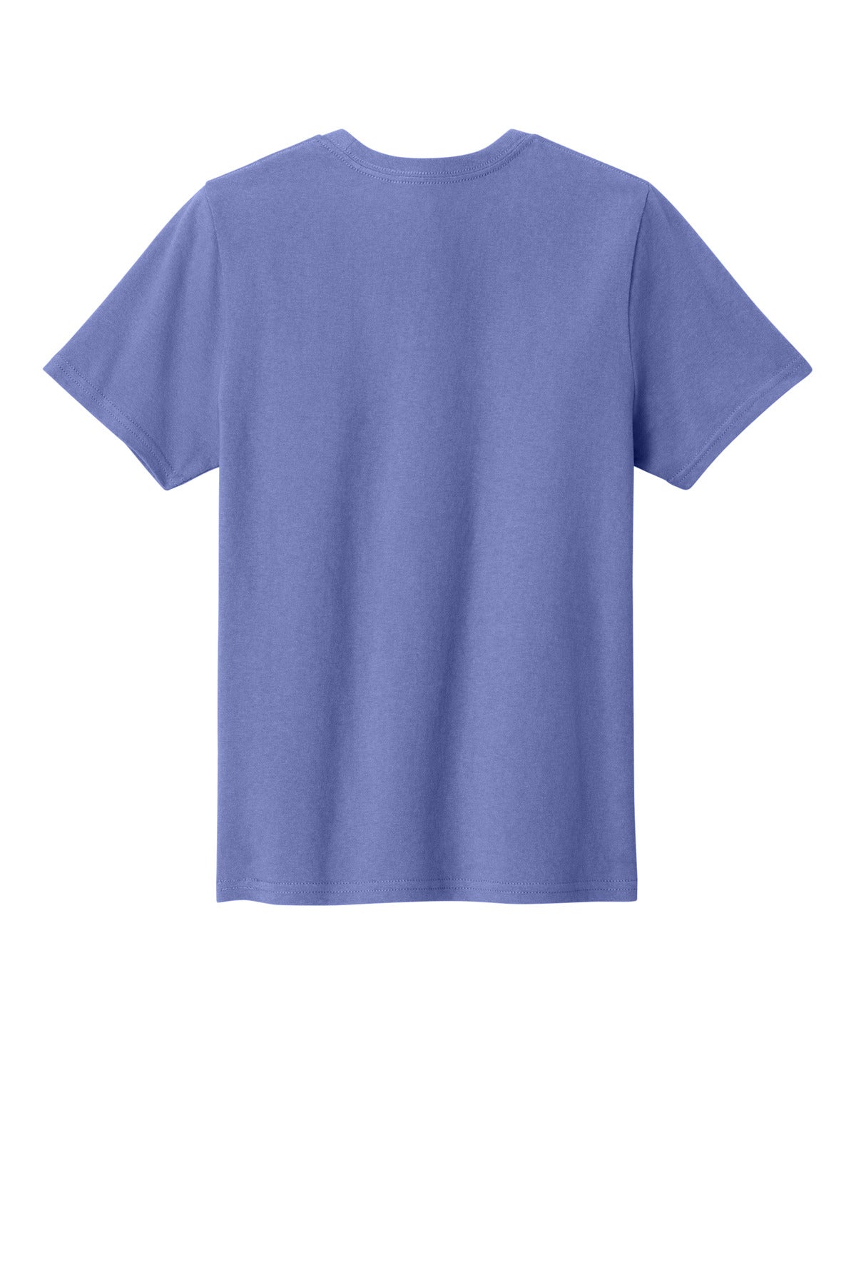 Custom Embroidered Port & Co T-Shirts  in Violet