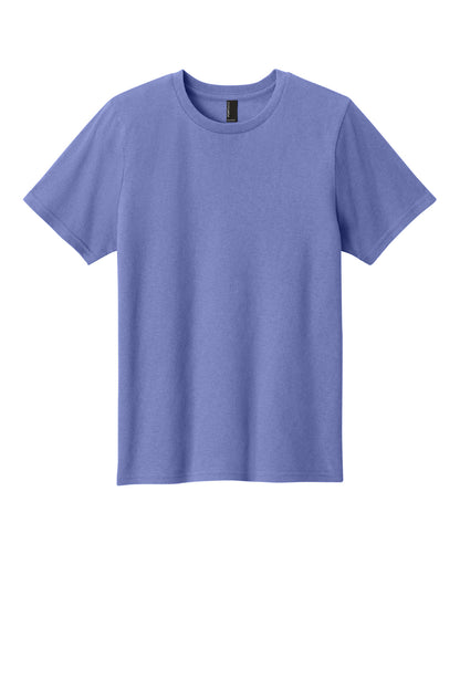 Custom Embroidered Port & Co T-Shirts  in Violet