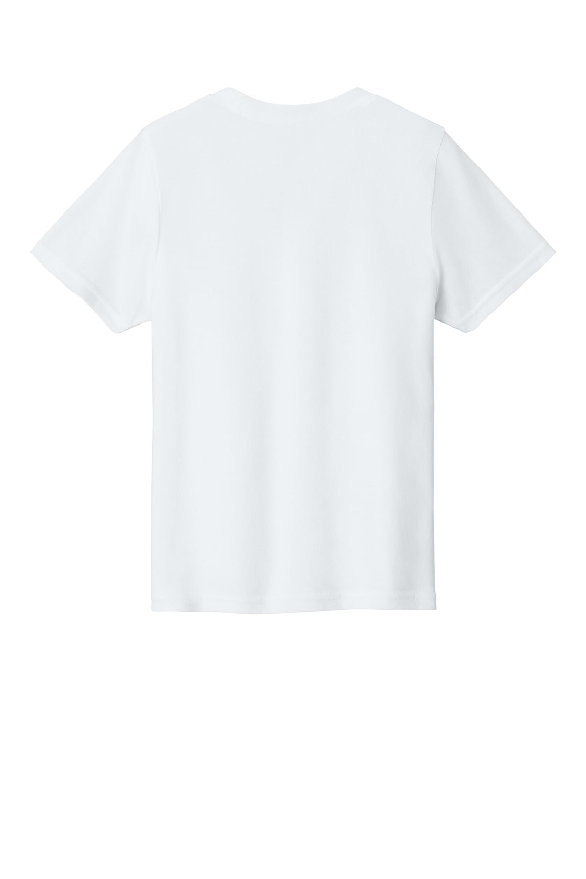 Custom Embroidered Port & Co T-Shirts  in White