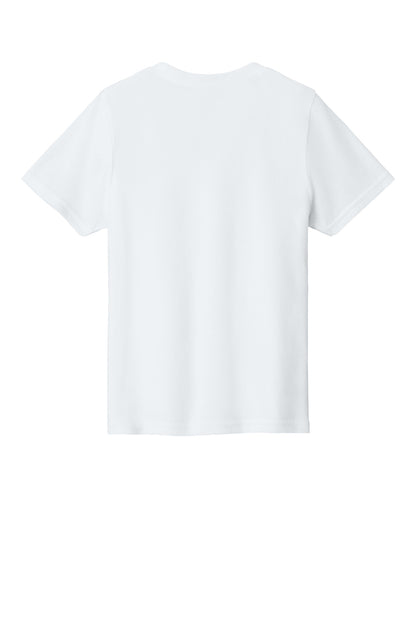 Custom Embroidered Port & Co T-Shirts  in White