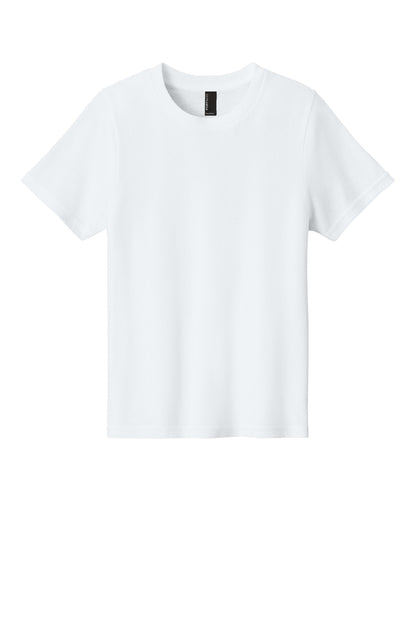 Custom Embroidered Port & Co T-Shirts  in White