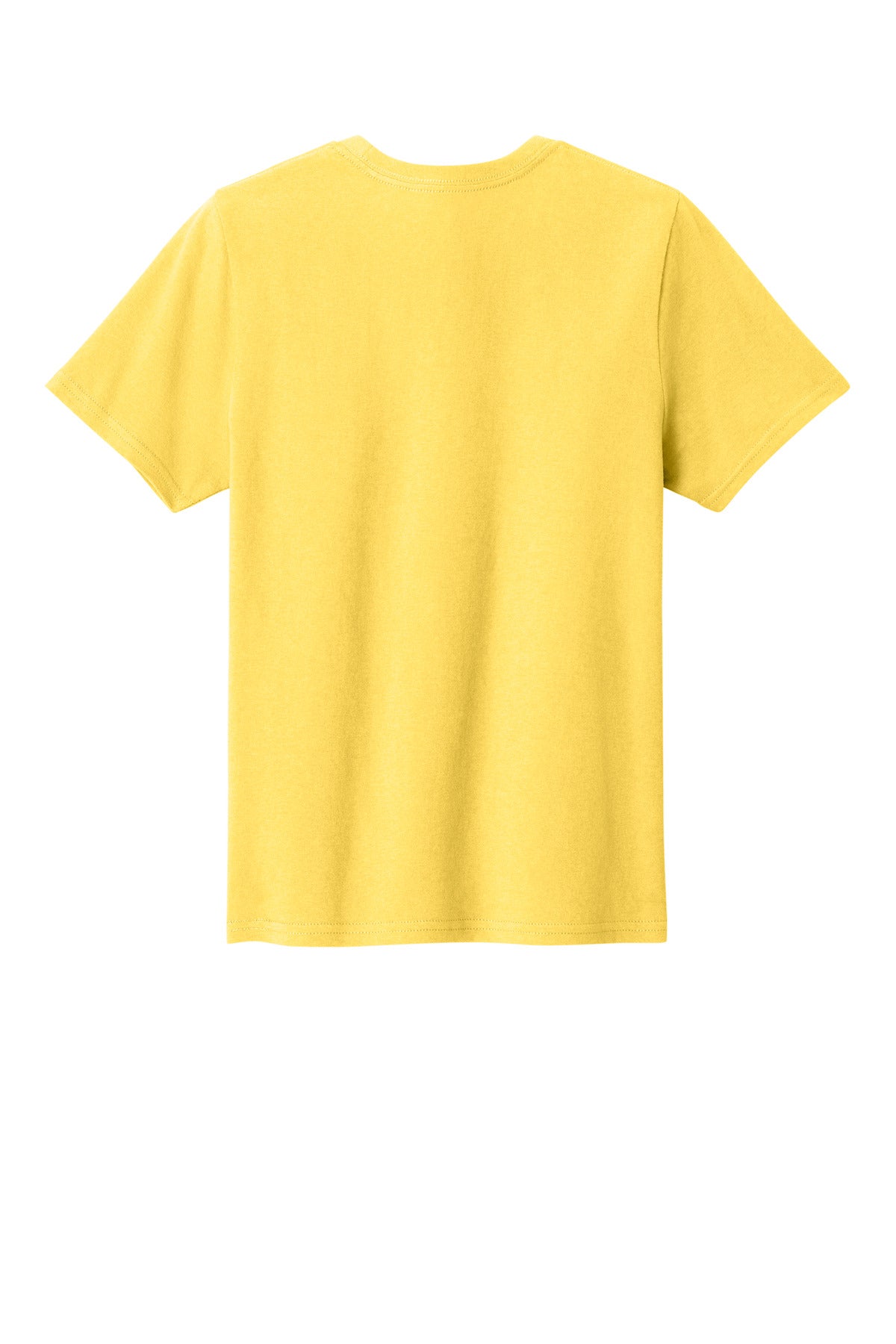 Custom Embroidered Port & Co T-Shirts  in Yellow