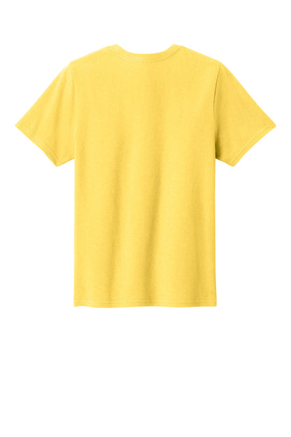 Custom Embroidered Port & Co T-Shirts  in Yellow