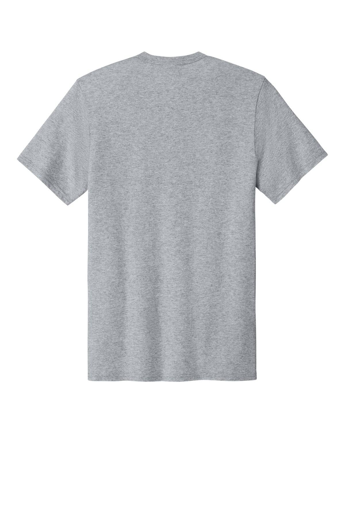Custom Embroidered Port & Co T-Shirts  in Athletic Heather