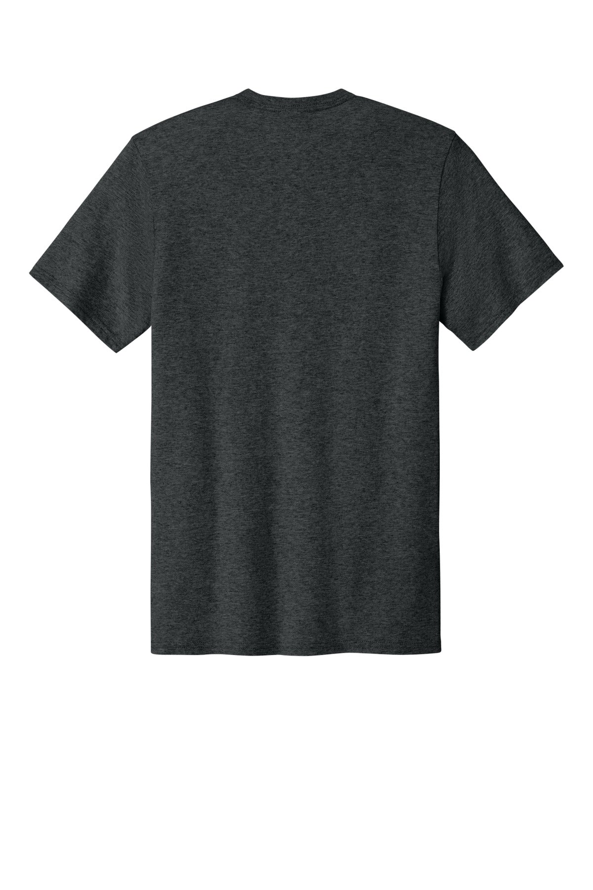 Custom Embroidered Port & Co T-Shirts  in Black Heather
