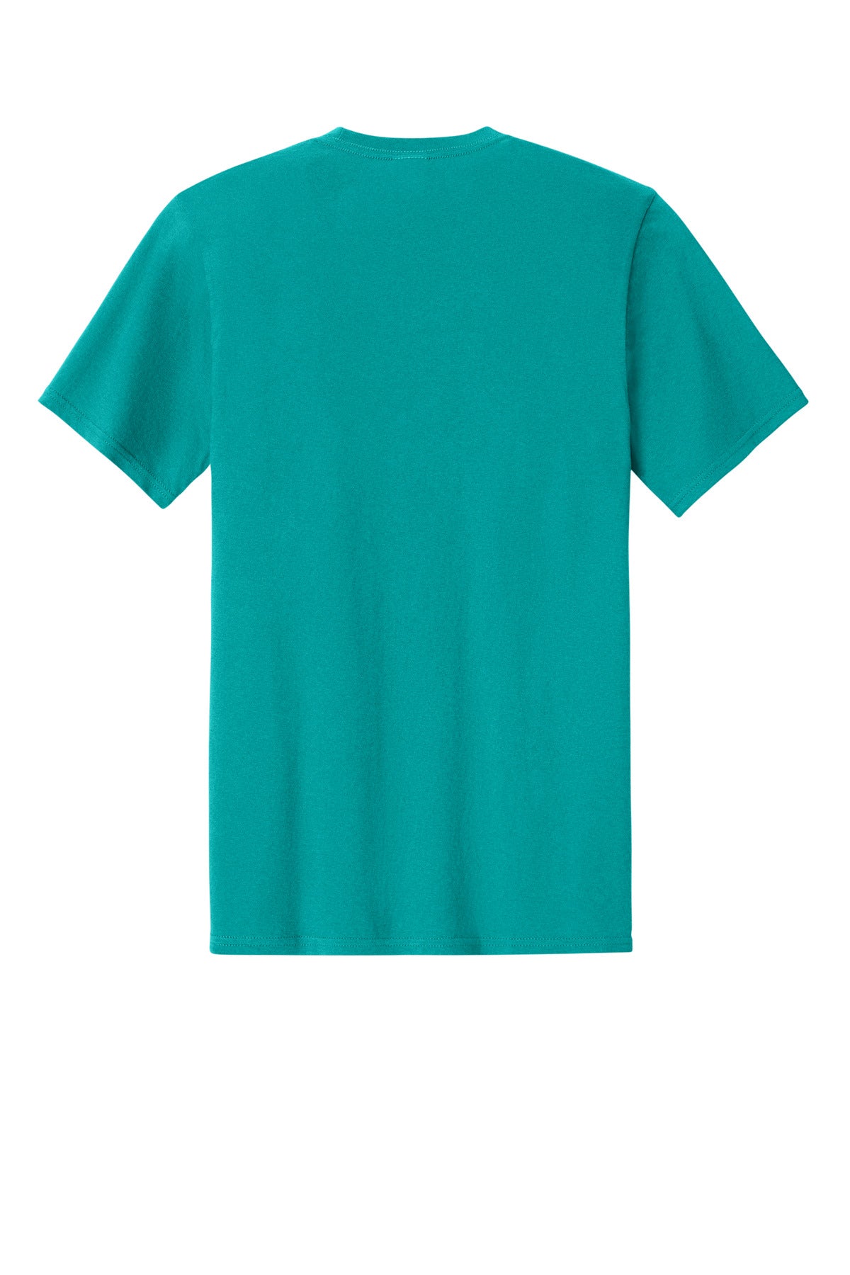 Custom Embroidered Port & Co T-Shirts  in Bright Aqua