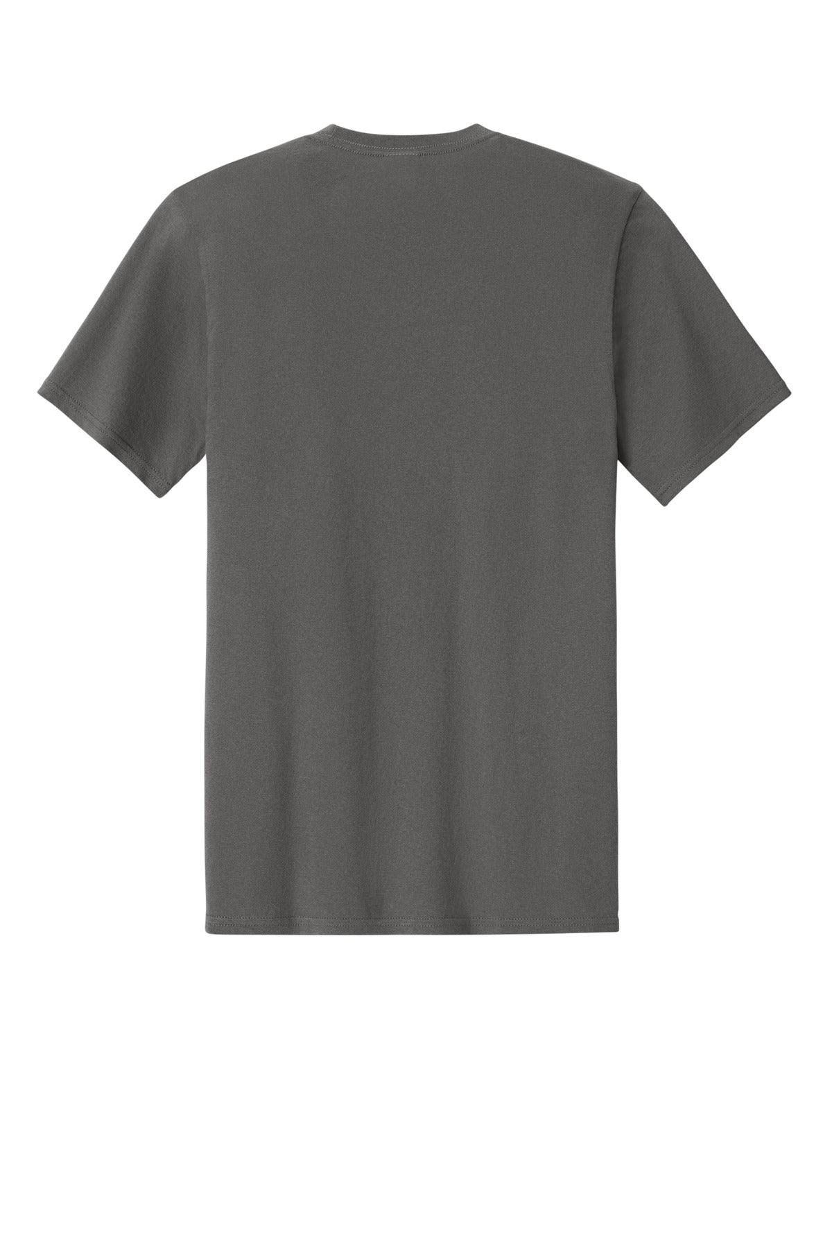 Custom Embroidered Port & Co T-Shirts  in Charcoal