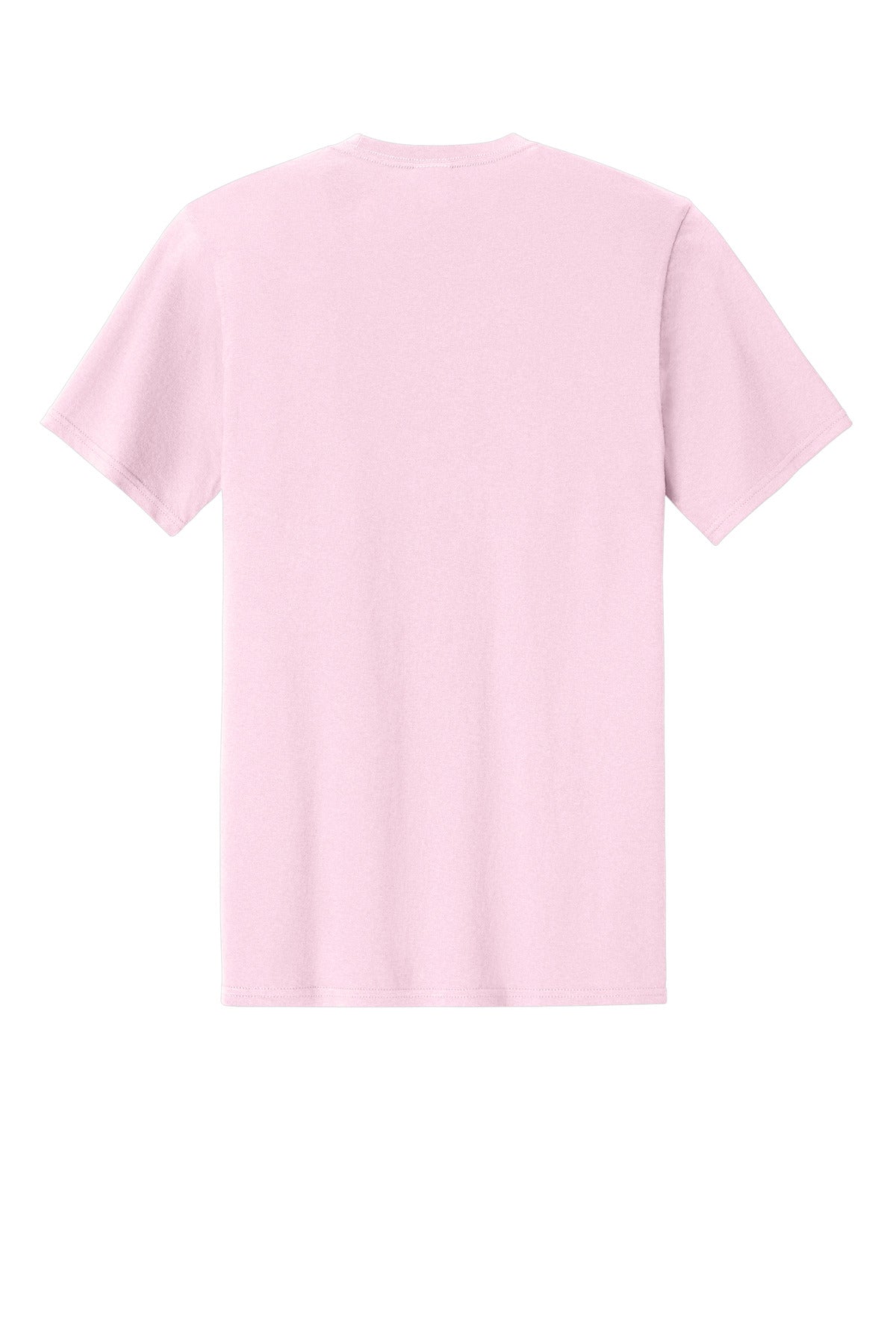 Custom Embroidered Port & Co T-Shirts  in Cherry Blossom