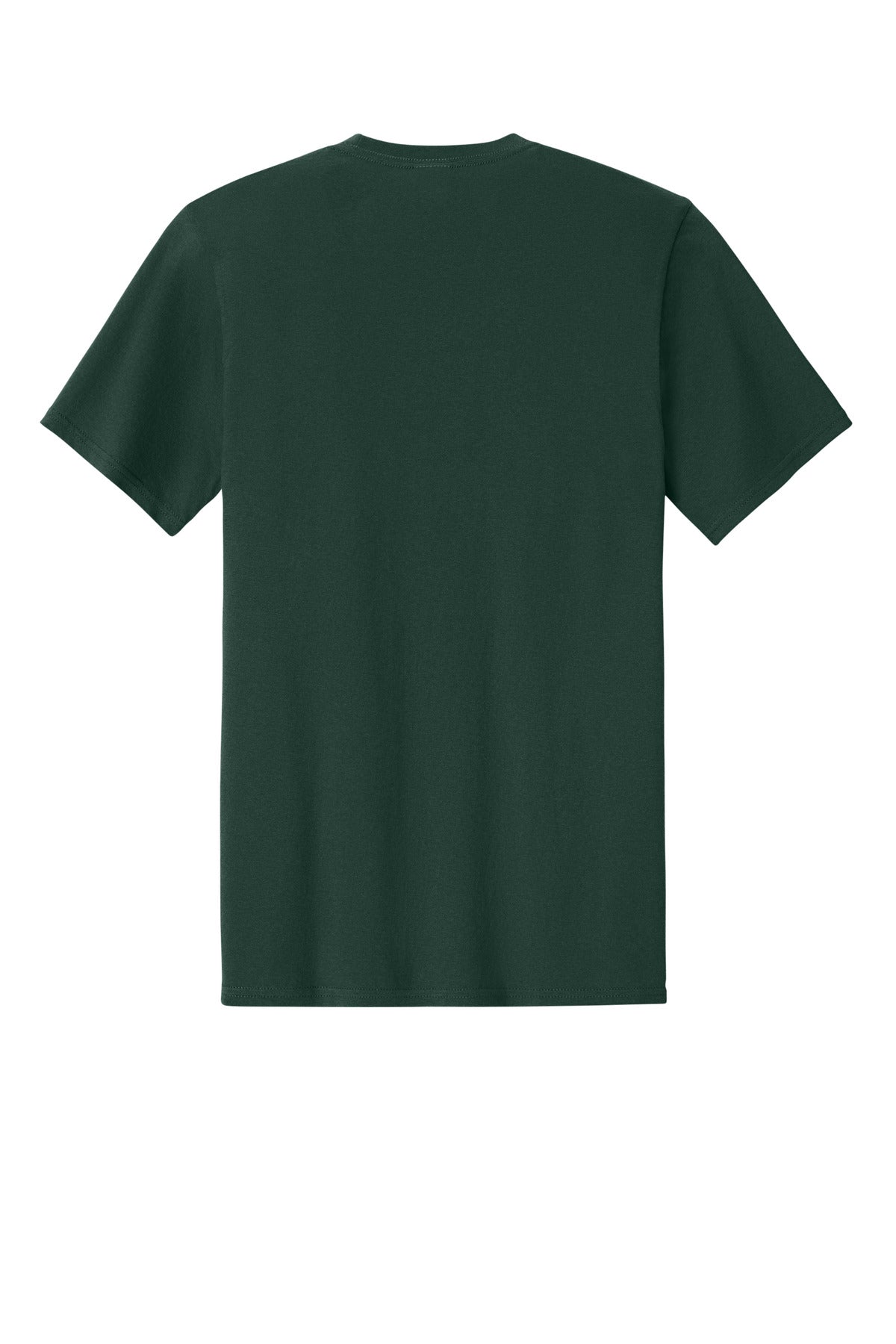 Custom Embroidered Port & Co T-Shirts  in Dark Green