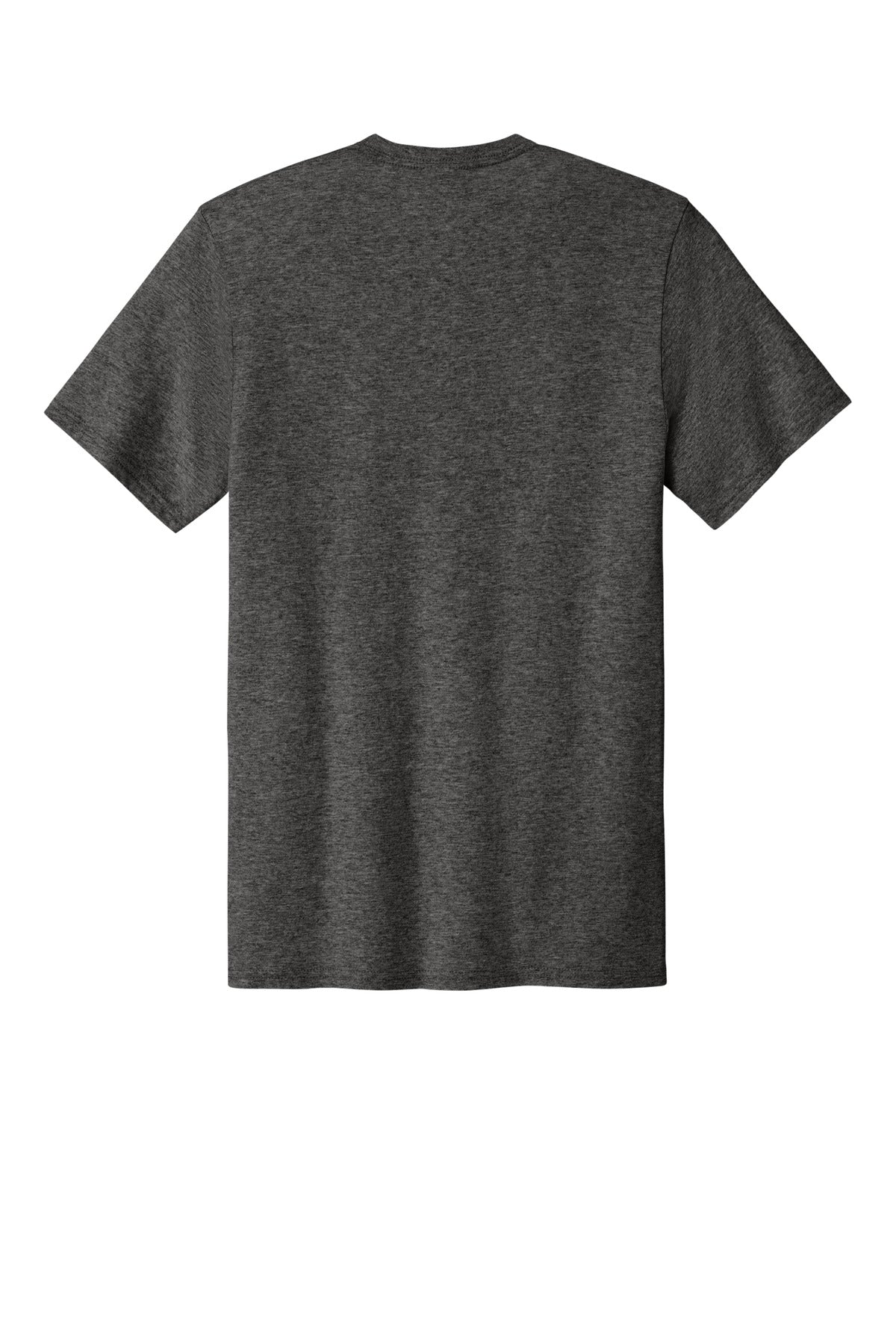Custom Embroidered Port & Co T-Shirts  in Dark Heather Grey