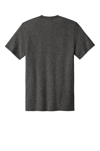 Custom Embroidered Port & Co T-Shirts  in Dark Heather Grey