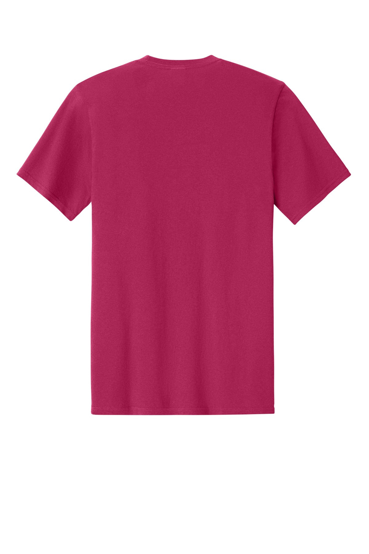 Custom Embroidered Port & Co T-Shirts  in Flush Pink