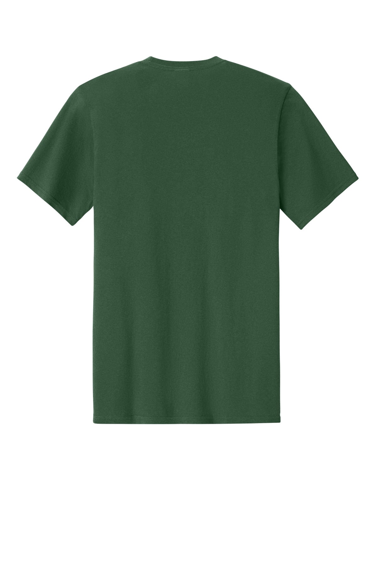 Custom Embroidered Port & Co T-Shirts  in Forest Green