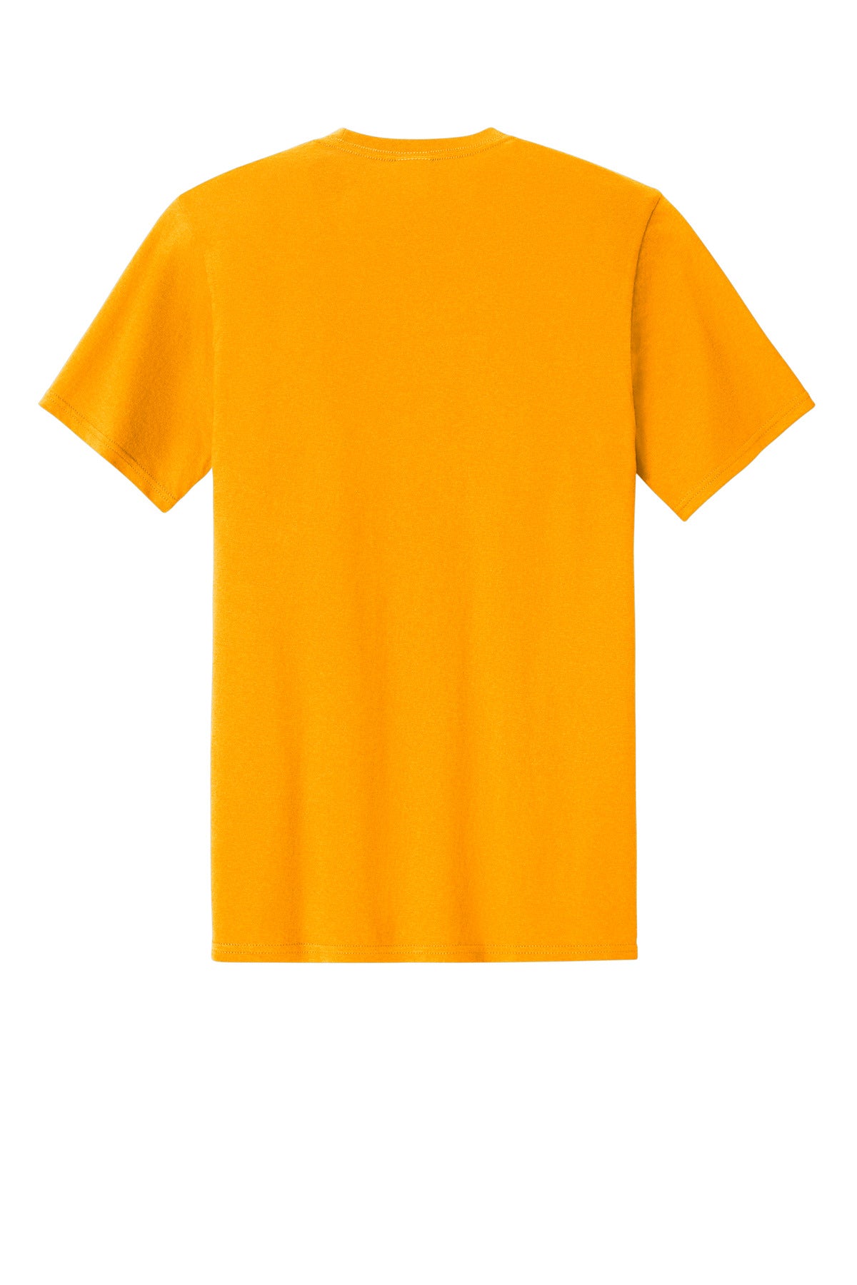 Custom Embroidered Port & Co T-Shirts  in Gold