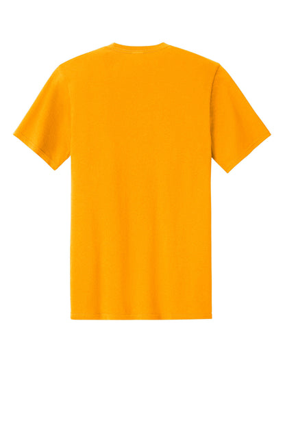 Custom Embroidered Port & Co T-Shirts  in Gold