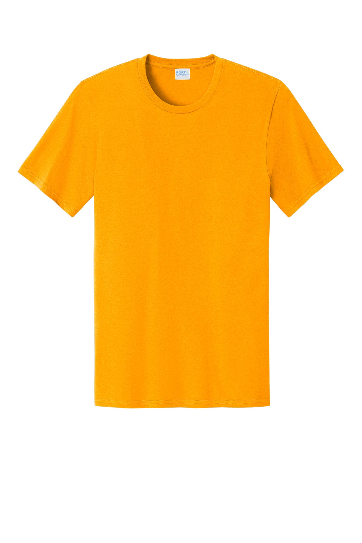 Custom Embroidered Port & Co T-Shirts  in Gold