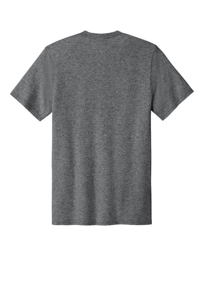 Custom Embroidered Port & Co T-Shirts  in Graphite Heather