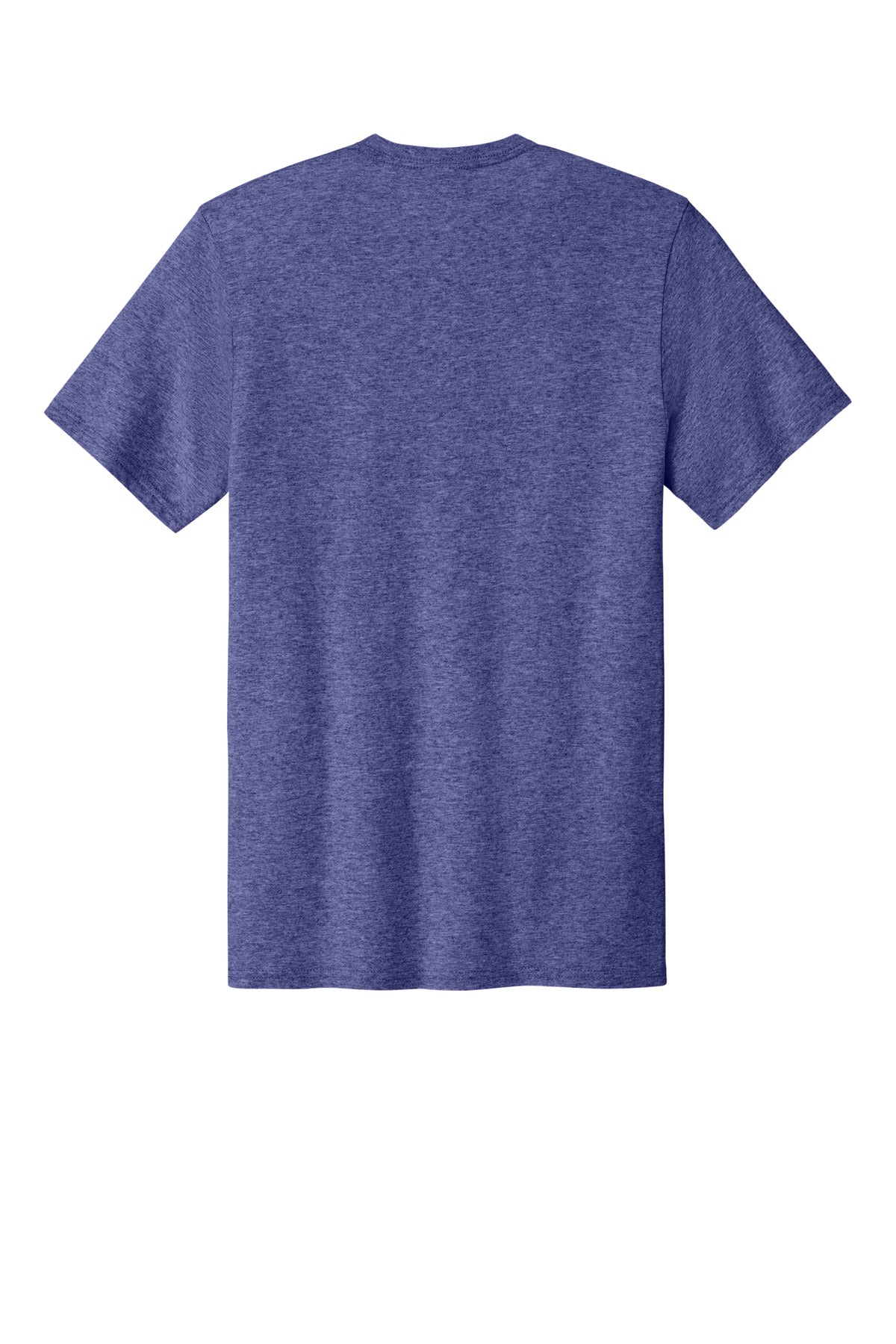 Custom Embroidered Port & Co T-Shirts  in Heather Purple