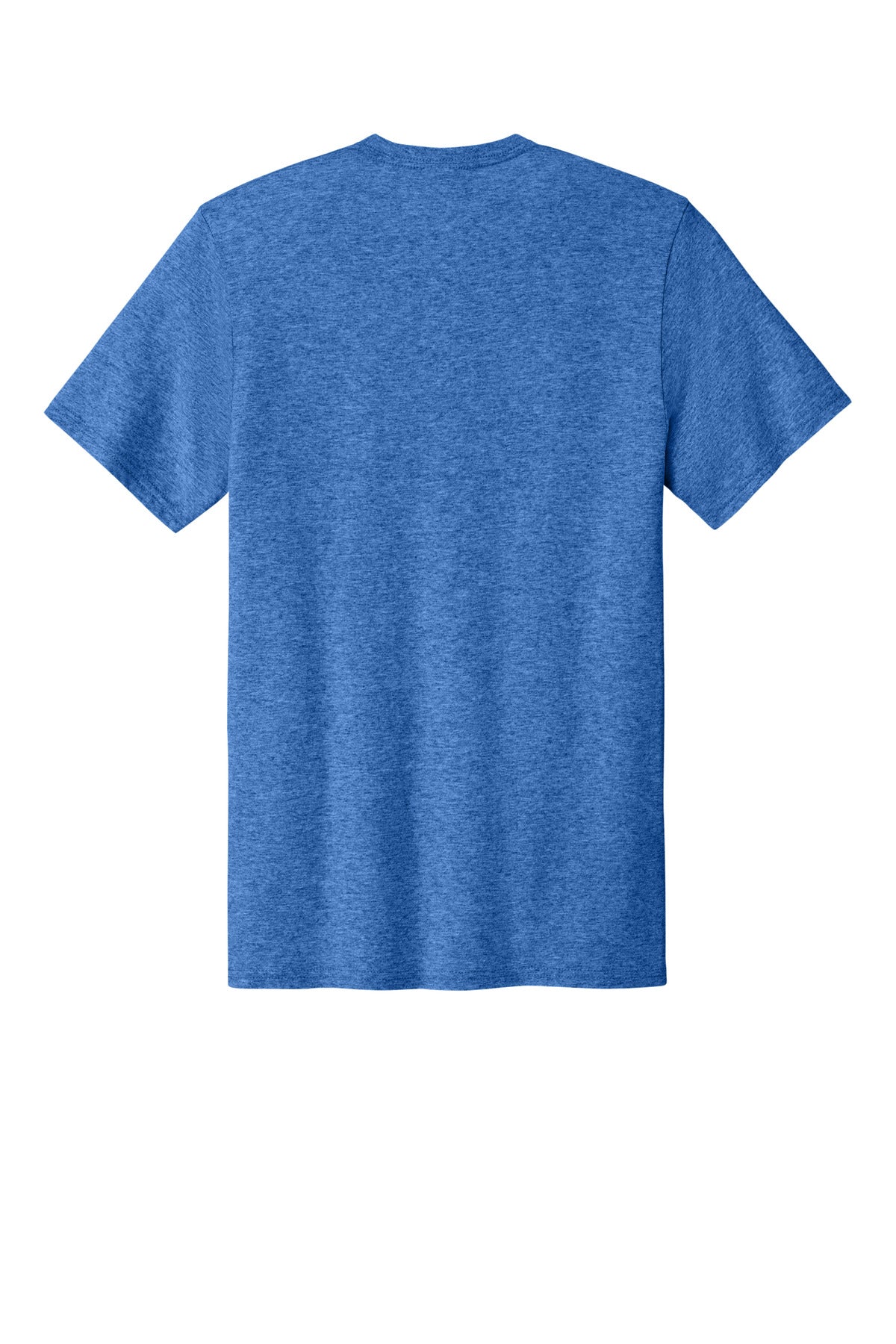 Custom Embroidered Port & Co T-Shirts  in Heather Royal