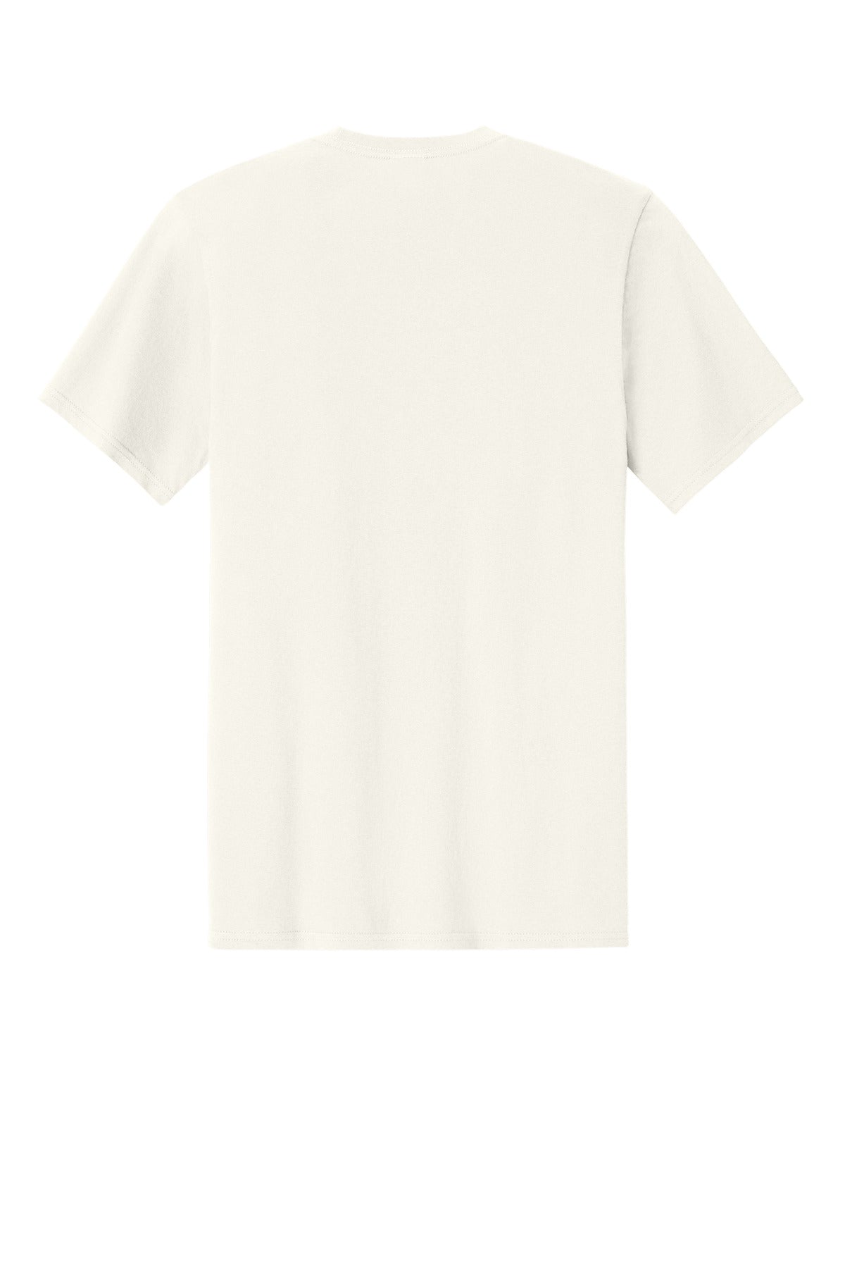 Custom Embroidered Port & Co T-Shirts  in Ivory