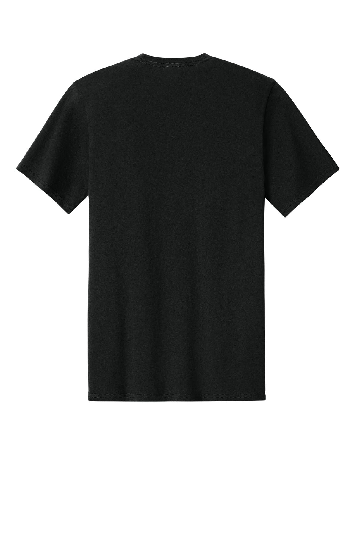 Custom Embroidered Port & Co T-Shirts  in Jet Black
