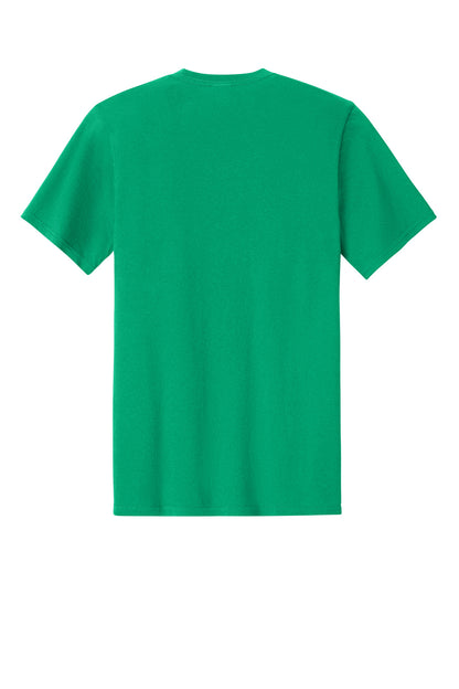 Custom Embroidered Port & Co T-Shirts  in Kelly