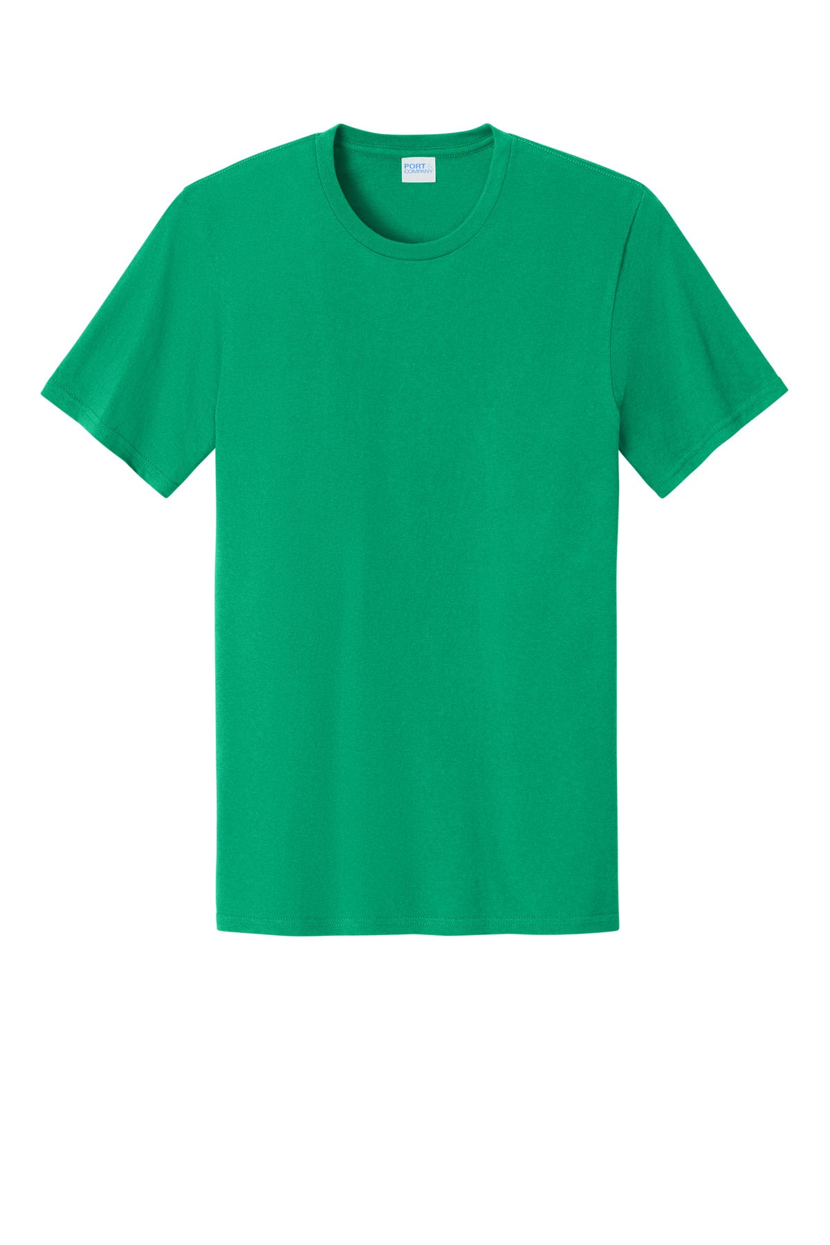 Custom Embroidered Port & Co T-Shirts  in Kelly