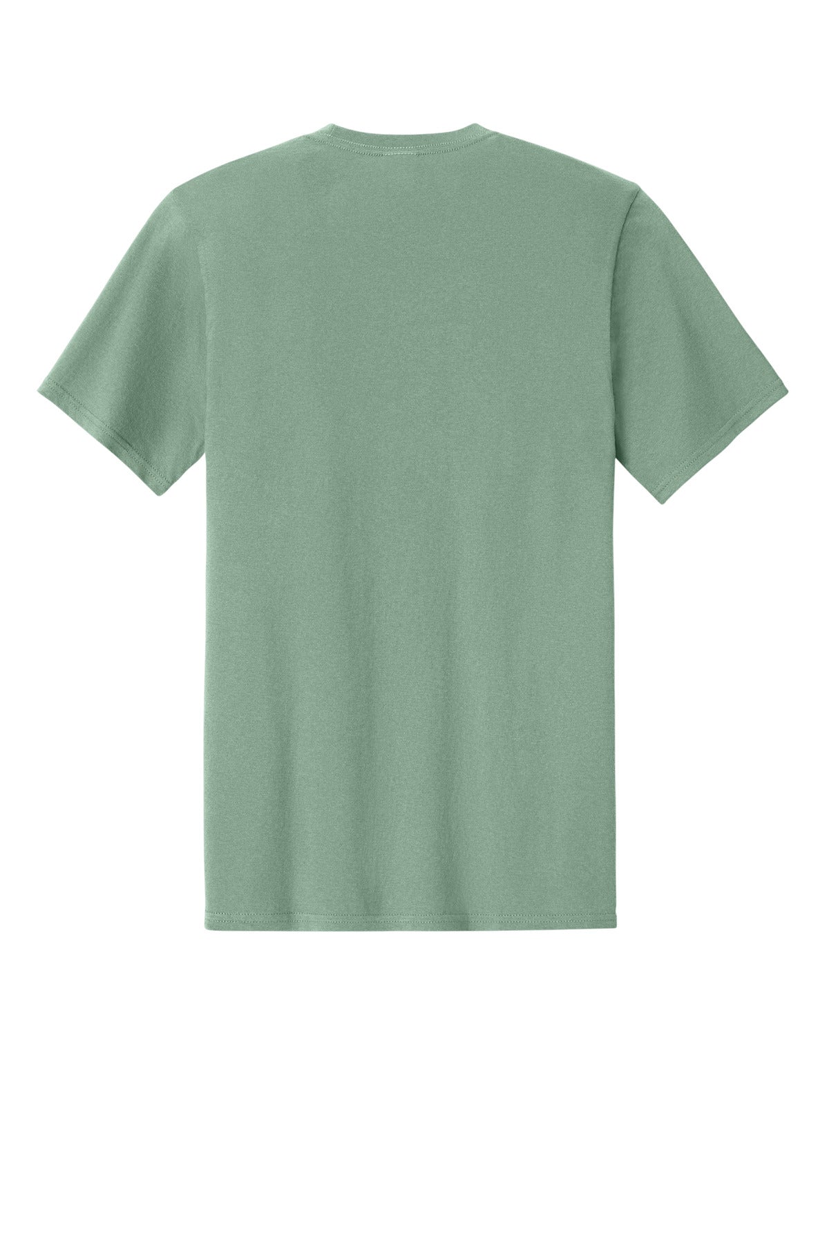 Custom Embroidered Port & Co T-Shirts  in Laurel Green