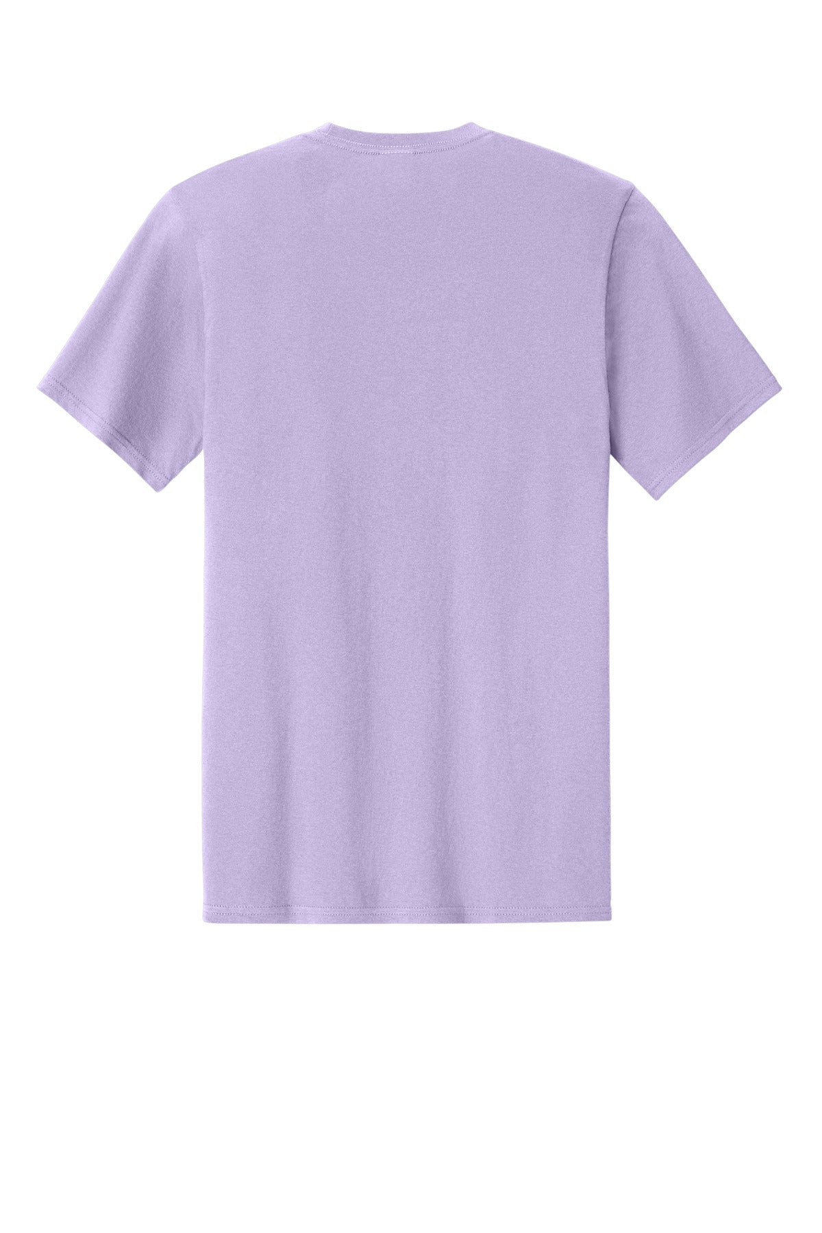 Custom Embroidered Port & Co T-Shirts  in Lavender