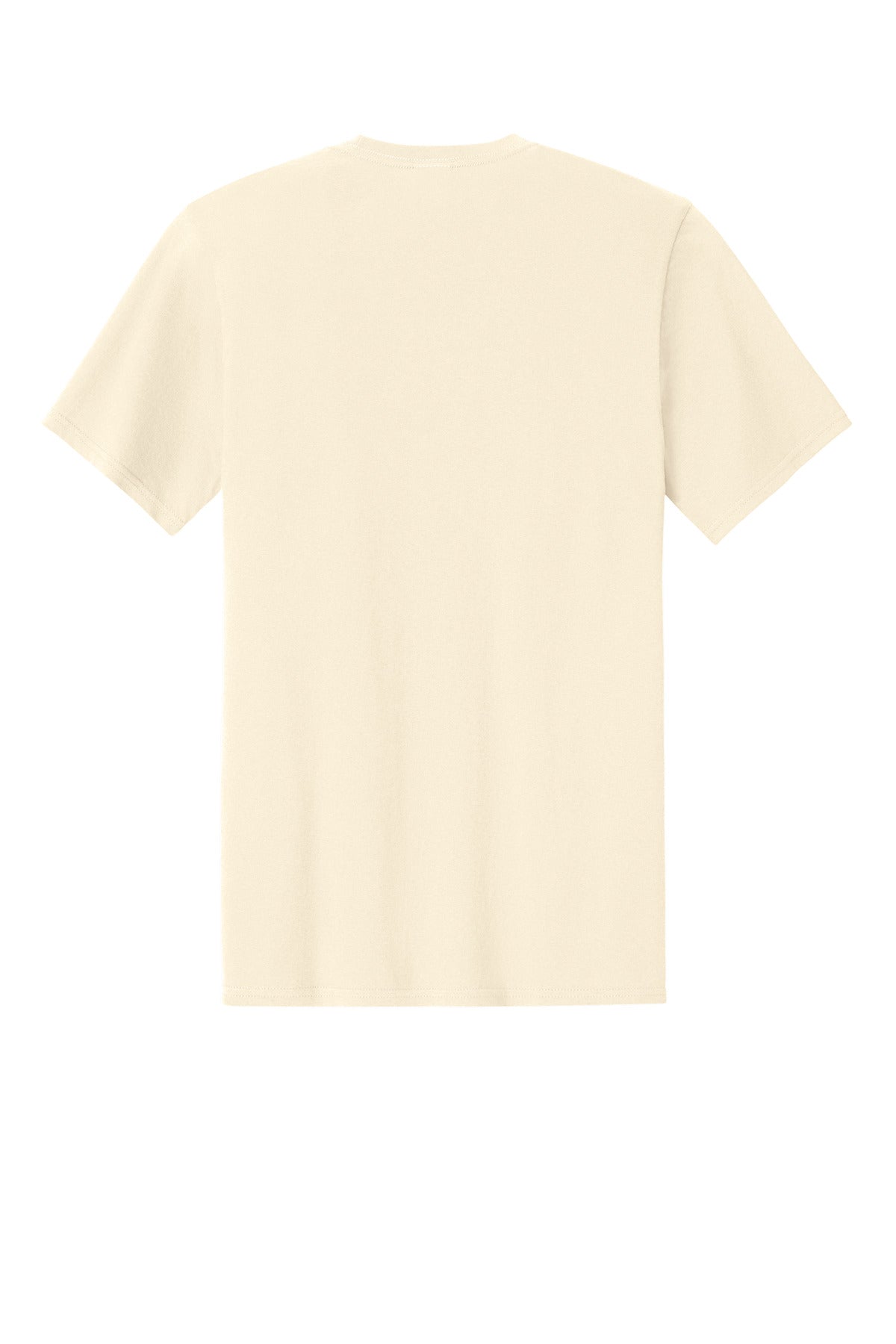 Custom Embroidered Port & Co T-Shirts  in Natural