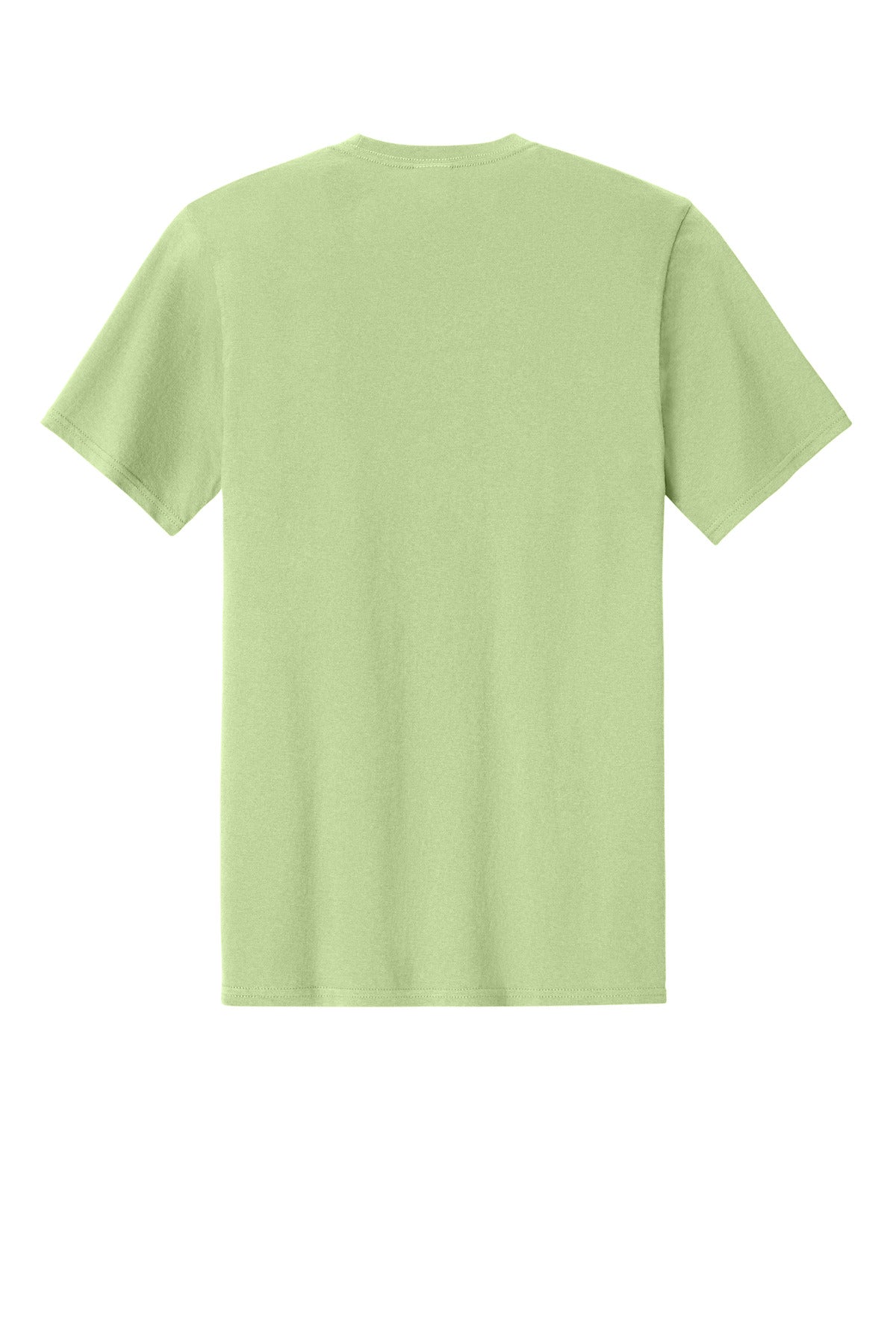 Custom Embroidered Port & Co T-Shirts  in Pistachio