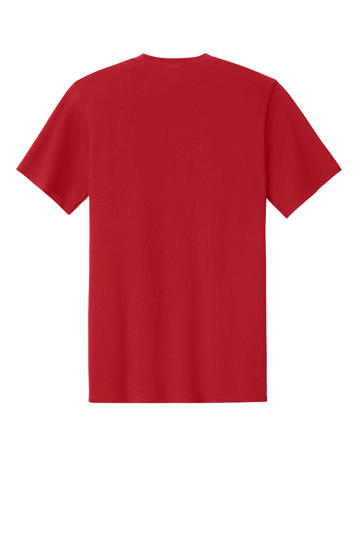 Custom Embroidered Port & Co T-Shirts  in Red