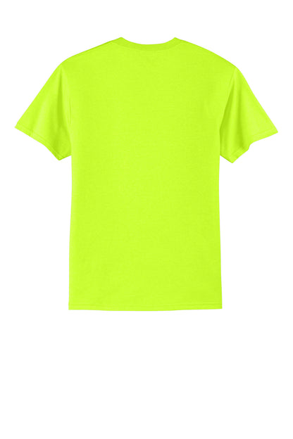 Custom Embroidered Port & Co T-Shirts  in S. Green