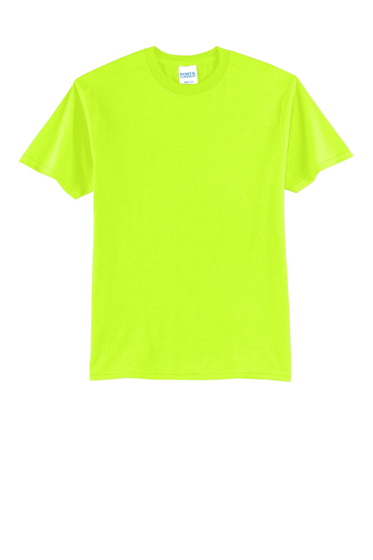 Custom Embroidered Port & Co T-Shirts  in S. Green