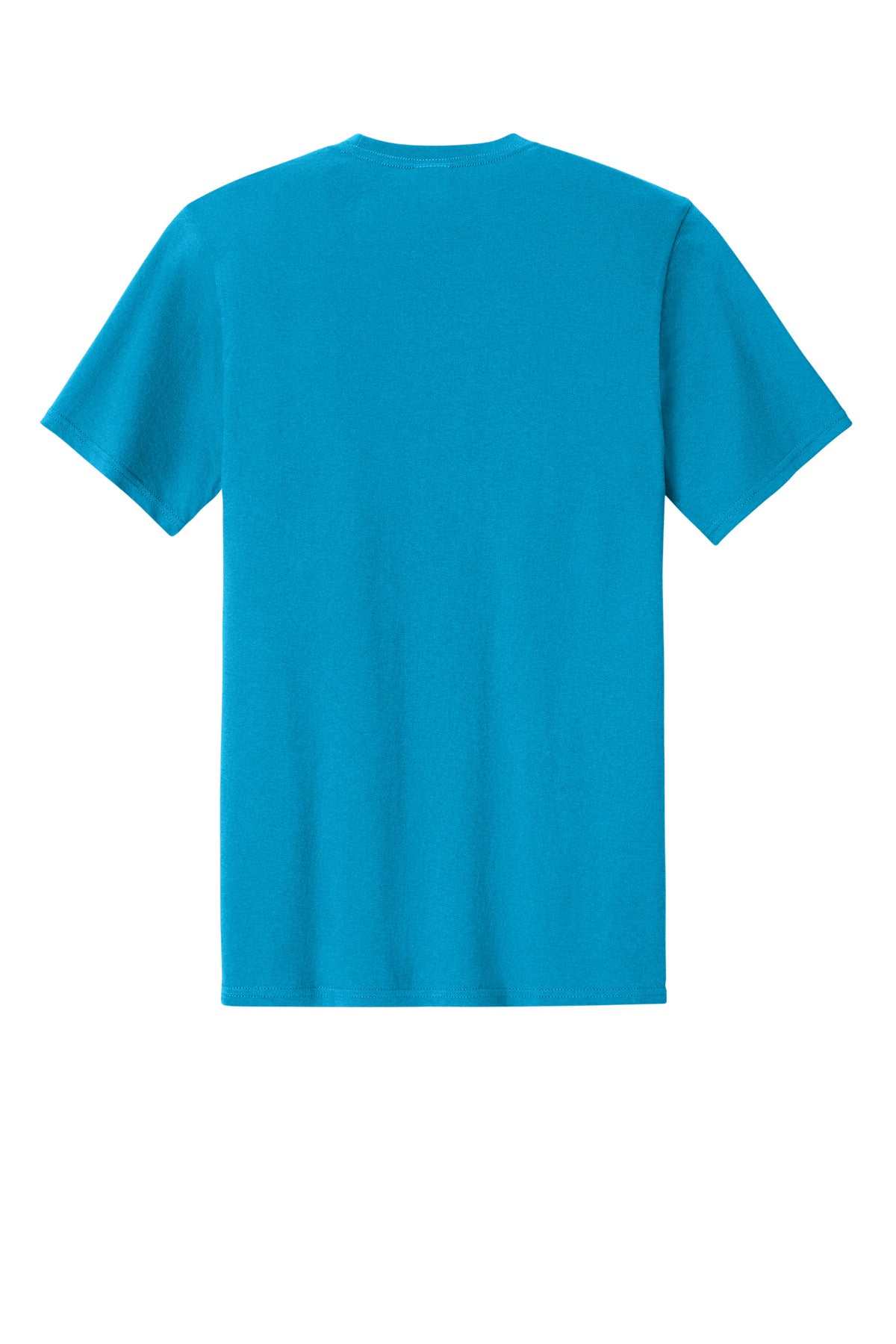 Custom Embroidered Port & Co T-Shirts  in Sapphire