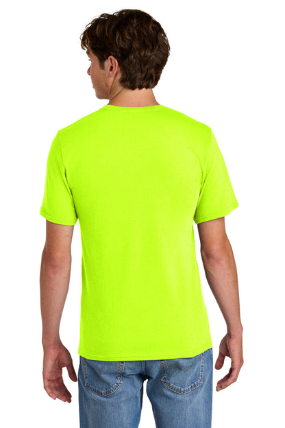Custom Embroidered Port & Co T-Shirts  in S. Green
