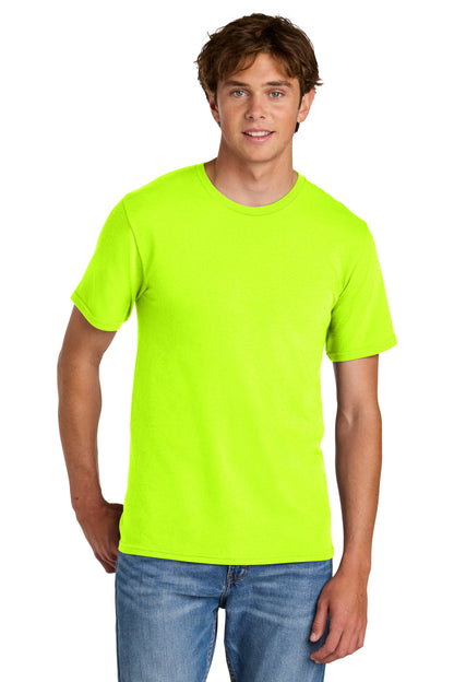 Custom Embroidered Port & Co T-Shirts  in S. Green