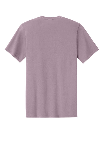 Custom Embroidered Port & Co T-Shirts  in Smoky Amethyst