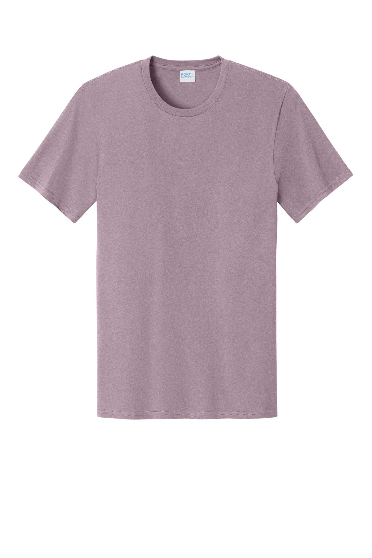 Custom Embroidered Port & Co T-Shirts  in Smoky Amethyst