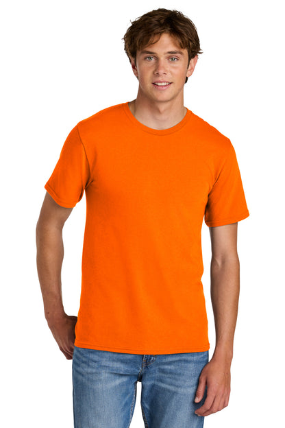 Custom Embroidered Port & Co T-Shirts  in S. Orange