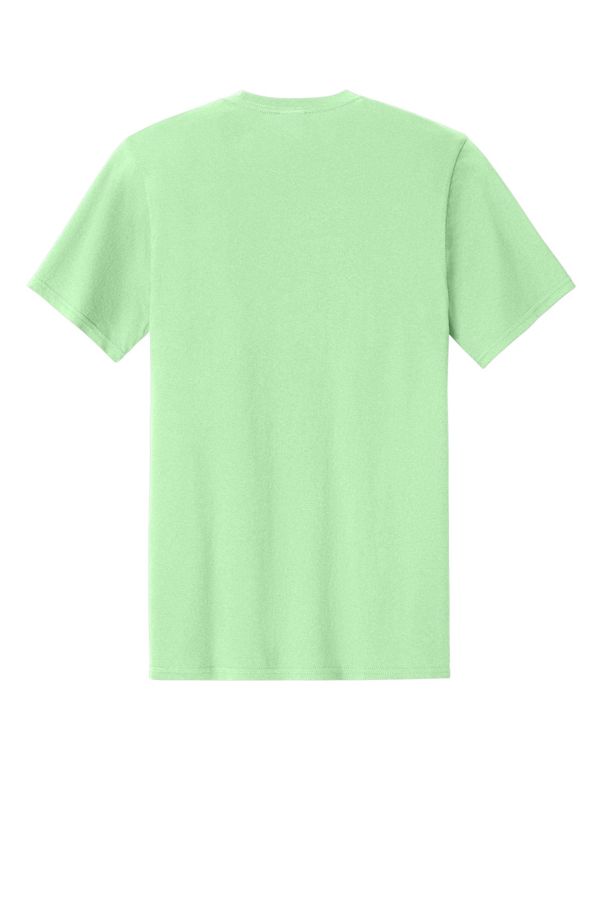 Custom Embroidered Port & Co T-Shirts  in Spearmint