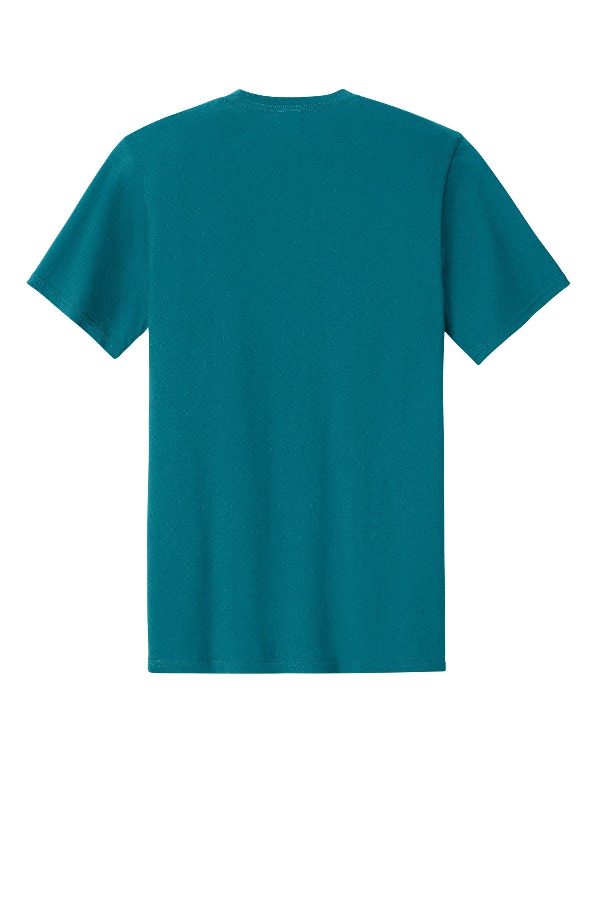 Custom Embroidered Port & Co T-Shirts  in Teal