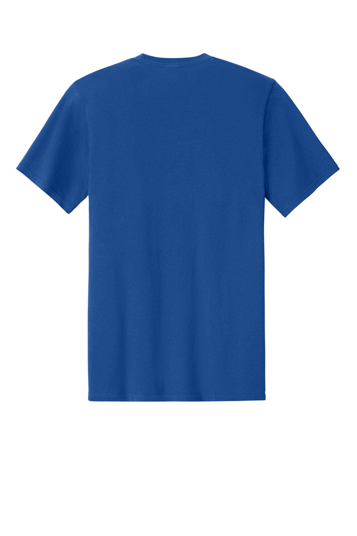 Custom Embroidered Port & Co T-Shirts  in True Royal