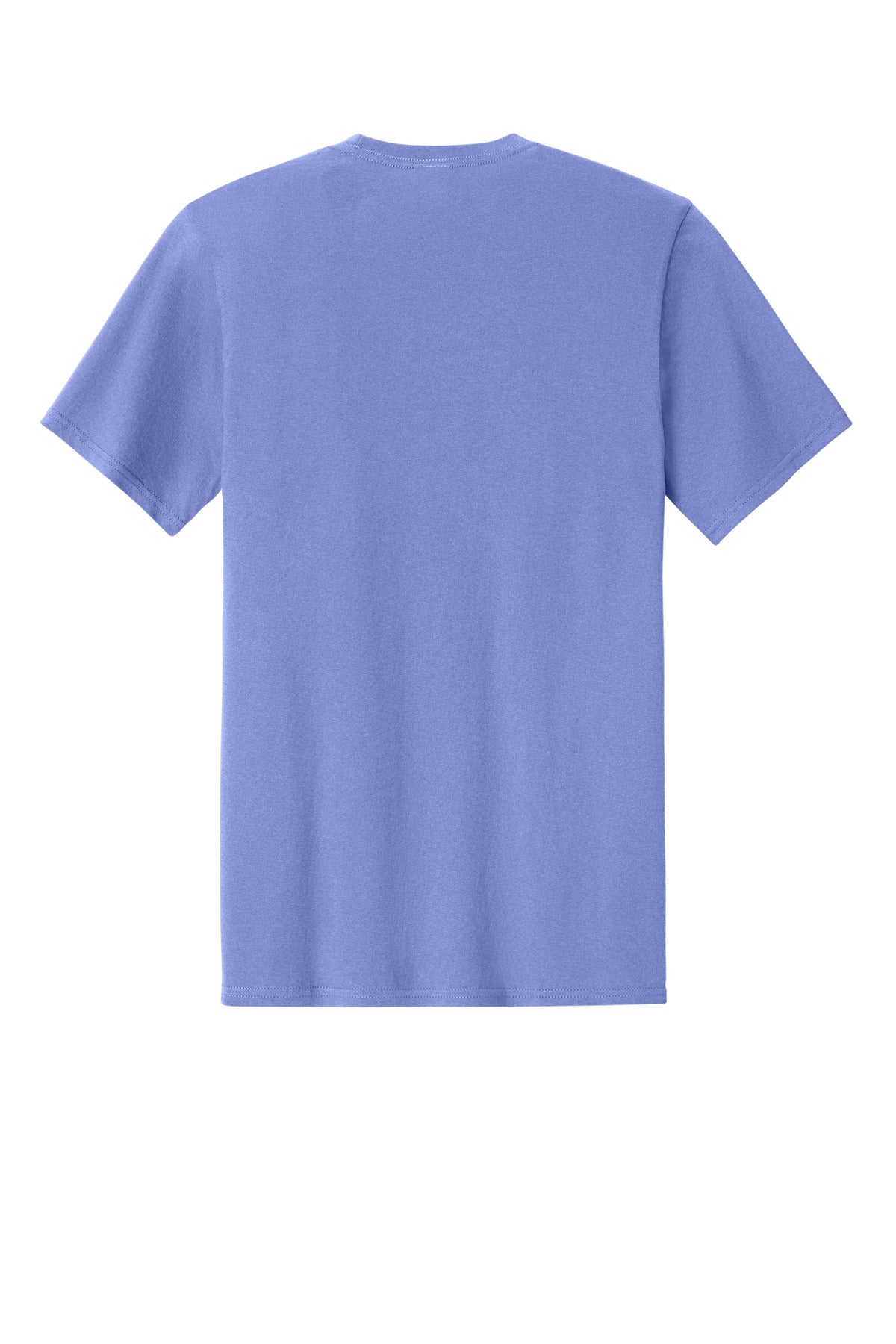 Custom Embroidered Port & Co T-Shirts  in Violet